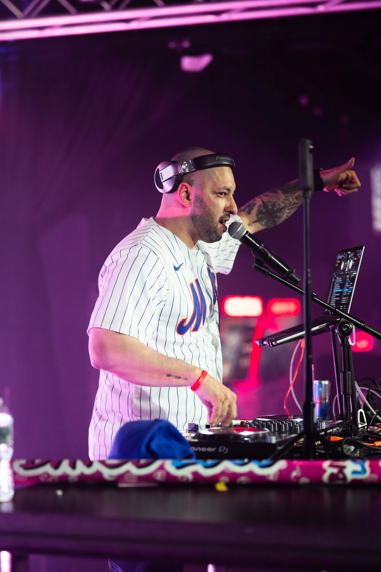 DJ O at nightlife events